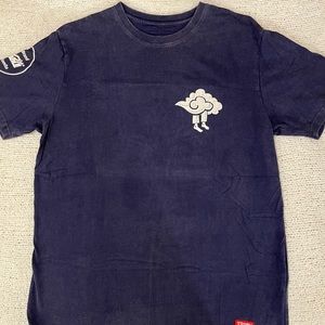 Julien Solomita Scramble Brand Collab Head In The Clouds Unisex M Shirt.